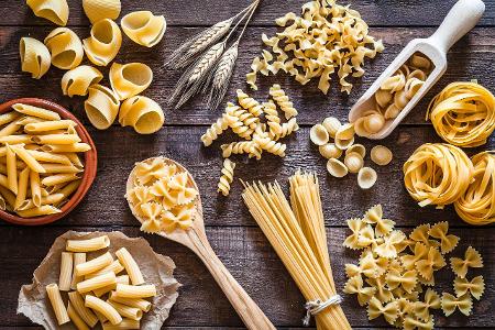 Pasta Kohlenhydrate