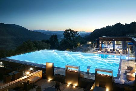 Wellness Heaven Beste Kulinarik Bergristall