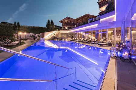 Wellness Heaven Beste Suite Jagdhof