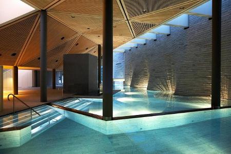 Wellness Heaven Bester Service Tschuggen Grand Hotel