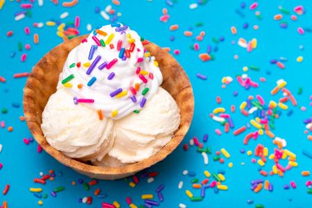 Was früher gratis war Eisstreusel