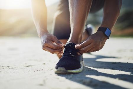 Gegenstände mit Verfallsdatum Sportschuhe