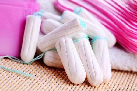 Gegenstände mit Verfallsdatum Tampon