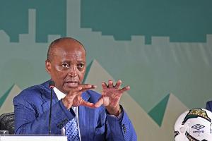CAF-Boss Motsepe: Stadionkatastrophe durch geschlossenes Eingangstor