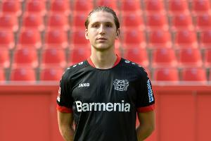 Leverkusens Defensiv-Allrounder Retsos nach Verona