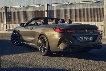 BMW M8 Competition Cabriolet
