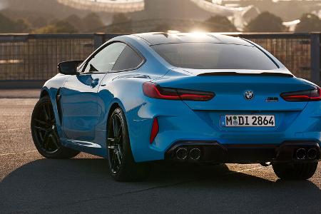 BMW M8 Competition Coupé