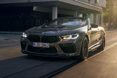 BMW M8 Competition Cabriolet