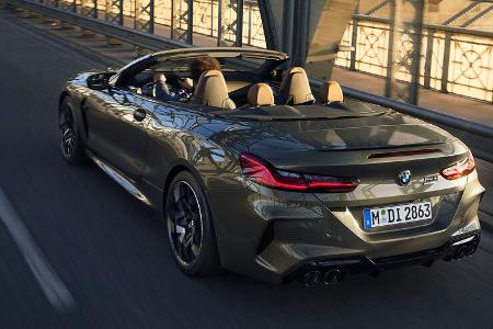 BMW M8 Competition Cabriolet