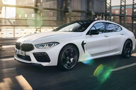 BMW M8 Competition Gran Coupé