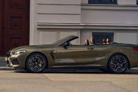 BMW M8 Competition Cabriolet