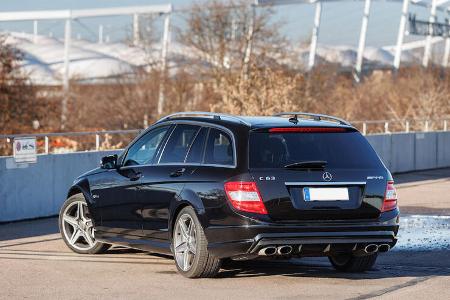 Mercedes-Benz C63 AMG von Michael Schumacher