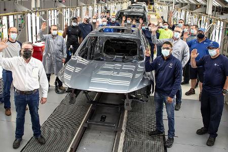 01/2022, VW Passat USA letztes gebautes Exemplar
