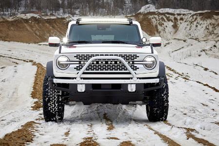Ford Bronco Pope Francis Center First Edition Ford Bronco Pope Francis Center First Edition