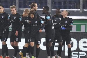 3. Liga: Tabellenführer Magdeburg schießt Duisburg ab