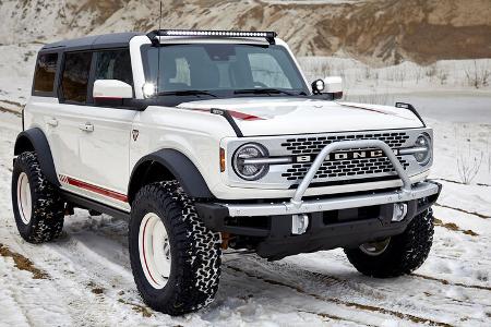 Ford Bronco Pope Francis Center First Edition