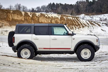 Ford Bronco Pope Francis Center First Edition