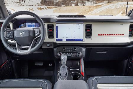 Ford Bronco Pope Francis Center First Edition