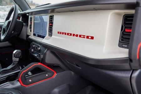 Ford Bronco Pope Francis Center First Edition