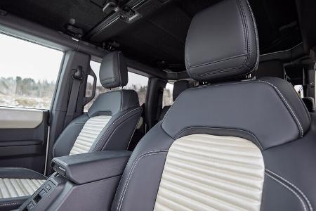 Ford Bronco Pope Francis Center First Edition