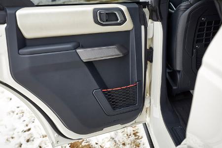 Ford Bronco Pope Francis Center First Edition