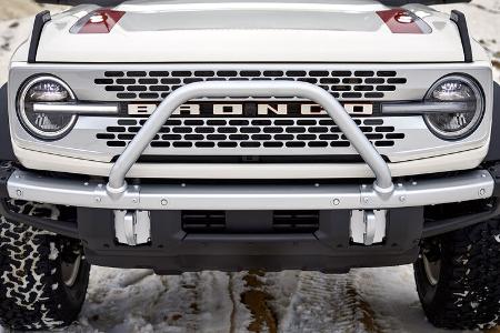 Ford Bronco Pope Francis Center First Edition