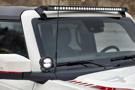 Ford Bronco Pope Francis Center First Edition