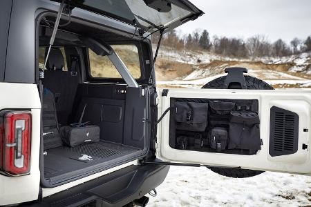 Ford Bronco Pope Francis Center First Edition
