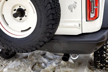 Ford Bronco Pope Francis Center First Edition