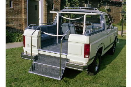 Ford Bronco Pope Francis Center First Edition