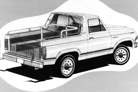 Ford Bronco Pope Francis Center First Edition