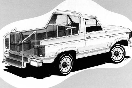 Ford Bronco Pope Francis Center First Edition