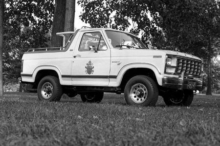 Ford Bronco Pope Francis Center First Edition