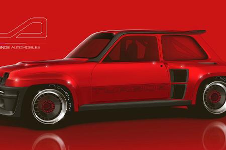 Legende Automobiles Turbo3