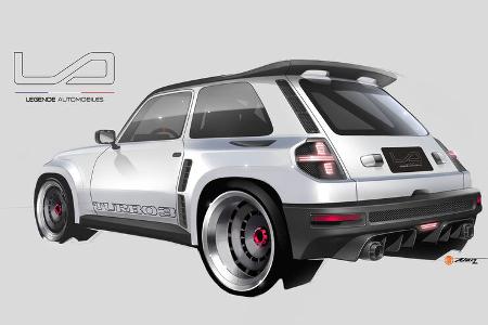 Legende Automobiles Turbo3