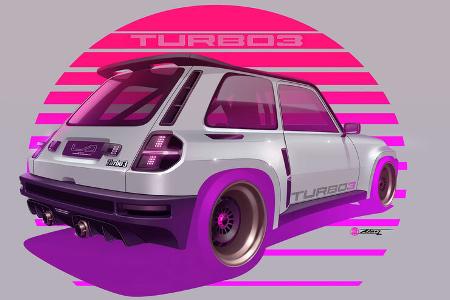 Legende Automobiles Turbo3