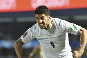 Suarez gibt Uruguay neue WM-Hoffnung