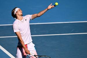 Nach Aus in Melbourne: Zverev sammelt Spielpraxis in Montpellier
