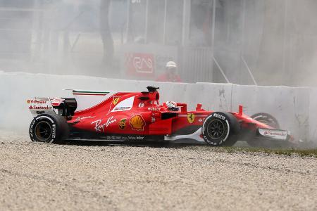Kimi Räikkönen - Ferrari - Formel 1 - Test - Barcelona - 8. März 2017