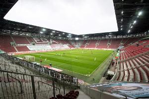 Augsburg rechnet mit 7600 Zuschauern