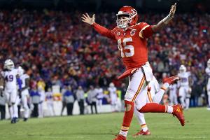 Kansas City Chiefs Super-Bowl-Wettfavorit