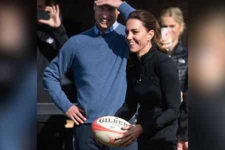 Herzogin Kate übernimmt Prinz Harrys Schirmherrschaft Herzogin Kate übernimmt Prinz Harrys Schirmherrschaft