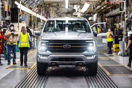 01/2022, Ford F-150 Tremor 40-millionstes Exemplar