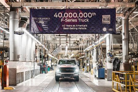 01/2022, Ford F-150 Tremor 40-millionstes Exemplar