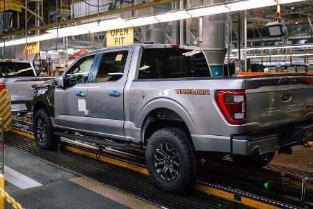 01/2022, Ford F-150 Tremor 40-millionstes Exemplar