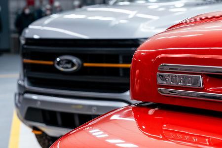 01/2022, Ford F-150 Tremor 40-millionstes Exemplar