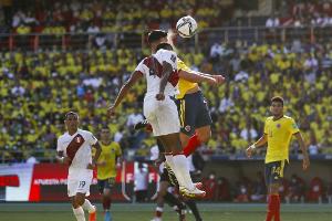 WM-Qualifikation: Peru feiert wichtigen Sieg gegen Kolumbien