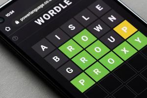 Internet-Phänomen: Was hat es mit "Wordle" auf sich?