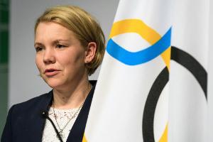 Vorsitzende der IOC-Athletenkommission positiv auf Corona getestet
