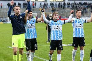 3. Liga: Meppen verpasst Sprung auf Platz drei